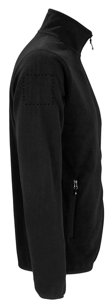 FACTOR MEN - FACTOR heren FL jas 280g — drukvlak rechterarm