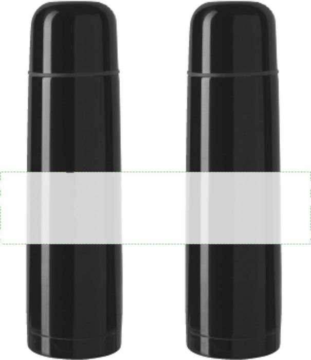 Drinkfles Mona | 500 ml — drukvlak rondom