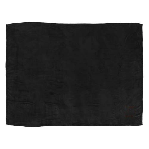 Bay extra zachte fleece deken — drukvlak voorzijde