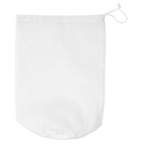 Bay extra zachte fleece deken — drukvlak zakje