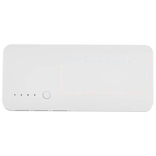 Spare powerbank 10000 mAh — drukvlak voorzijde