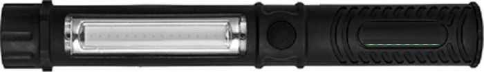 Werklamp Dimitri | Kunststof | LED 60 lm en COB — drukvlak handvat