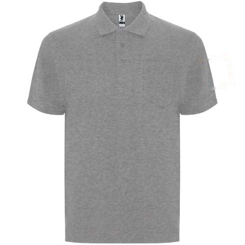 Centauro 220 g/m² Premium unisex polo met korte mouwen — drukvlak rechter bicep