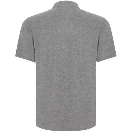 Centauro 220 g/m² Premium unisex polo met korte mouwen — drukvlak impact hoog op de achterzijde