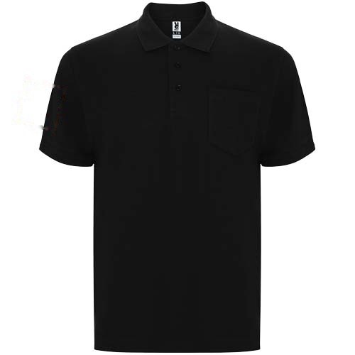Centauro 220 g/m² Premium unisex polo met korte mouwen — drukvlak linker bicep