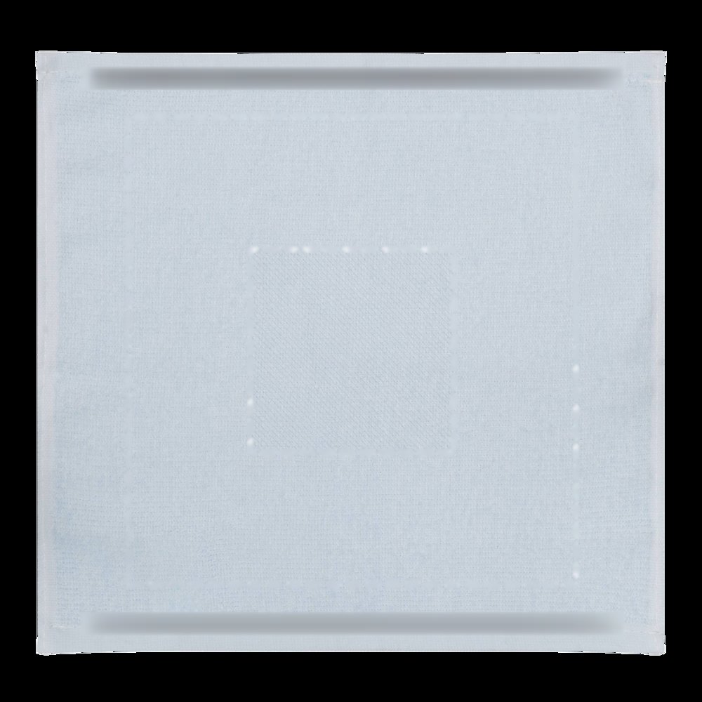HOME HELPER - Gastendoek-set — drukvlak gecentreerd op de zijkant
