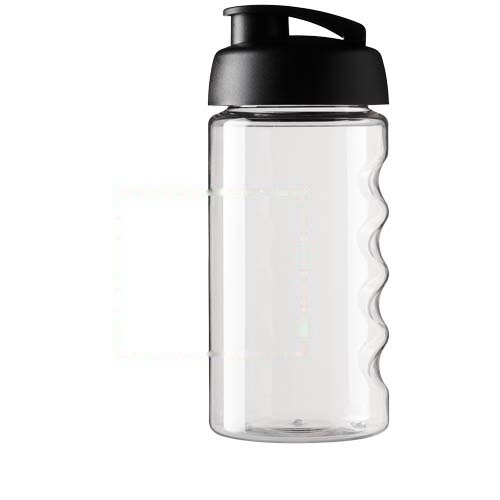 H2O Active® Bop 500 ml sportfles met flipcapdeksel — drukvlak rondom