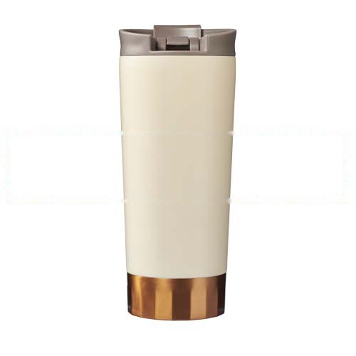 Peeta 500 ml koper vacuüm geïsoleerde beker — drukvlak rondom