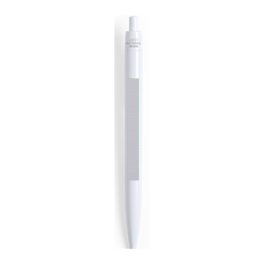 Antibacterieel Pen Licter — drukvlak houder, achterzijde