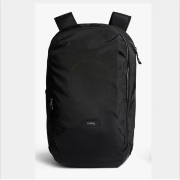 Bellroy Transit Workpack 20L — drukvlak artikel voorzijde