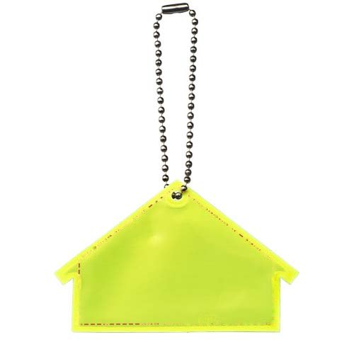 RFX™ Reflecterende hanger huis — drukvlak achterkant (op reflecterende laag)