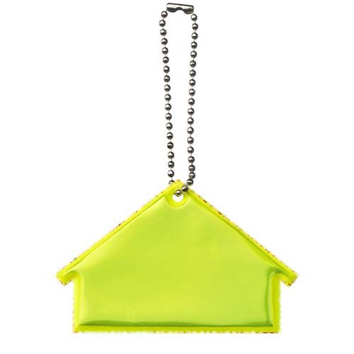 RFX™ Reflecterende hanger huis — drukvlak voorkant (onder reflecterende laag)