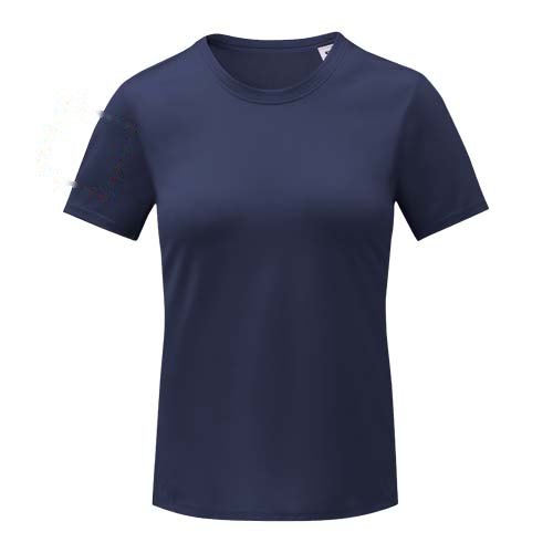 Kratos 105 g/m² cool fit dames T-shirt met korte mouwen — drukvlak rechter bicep