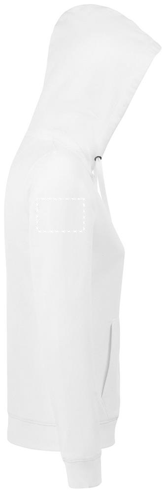 SPIKE WOMEN - SPIKE HOOD DAMES 280gr — drukvlak rechterarm
