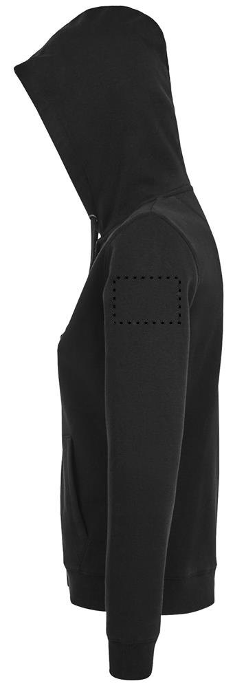 SPIKE WOMEN - SPIKE HOOD DAMES 280gr — drukvlak linkerarm