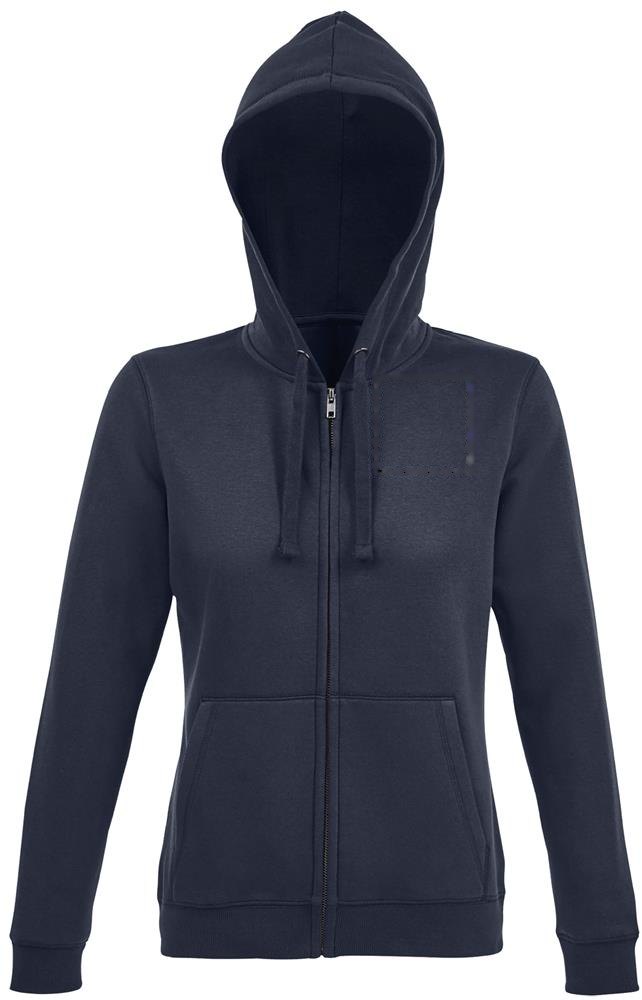SPIKE WOMEN - SPIKE HOOD DAMES 280gr — drukvlak borst