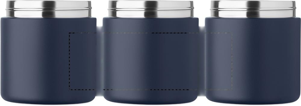 GOSNACK - Dubbelwandige lunchcontainer — drukvlak drukvlak 2