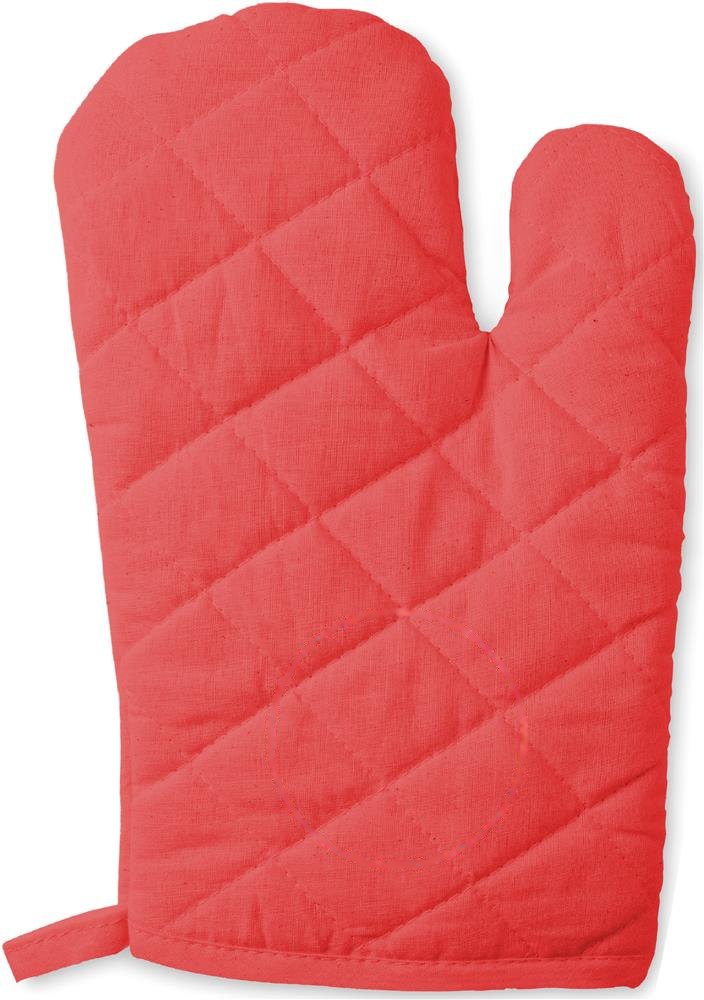 DONAU EAST - BBQ schort — drukvlak glove achterzijde