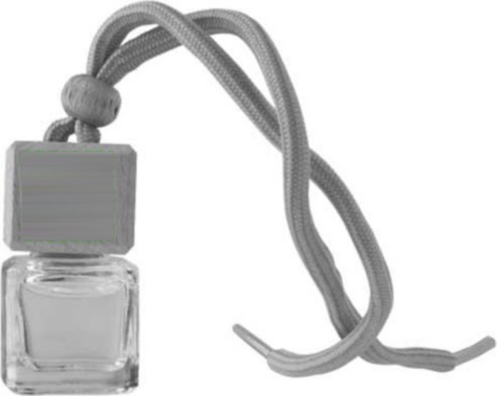 Autoluchtverfrisser Roman | Navulbaar | 5 ml — drukvlak voorzijde
