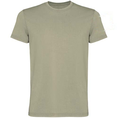 Corgi 180 g/m² herenshirt met korte mouwen — drukvlak rechter bicep
