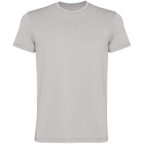 Corgi 180 g/m² herenshirt met korte mouwen — drukvlak linker borst