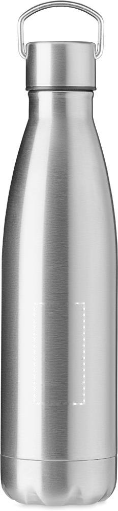 ARCTIC - Dubbelwandige fles 500ml — drukvlak achterzijde