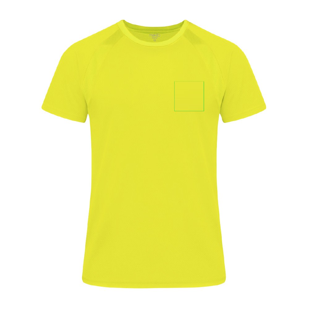 Kinder T-Shirt Tecnic Sappor — drukvlak linkerborst