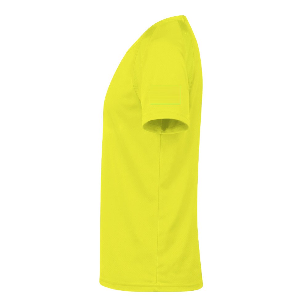 Kinder T-Shirt Tecnic Sappor — drukvlak linkermouw