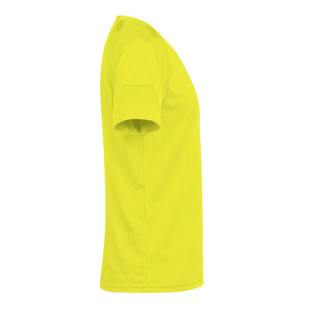 Kinder T-Shirt Tecnic Sappor — drukvlak rechtermouw