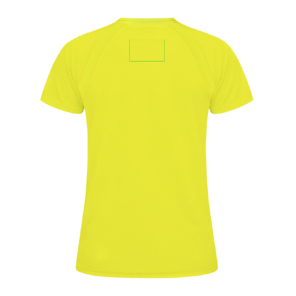 Kinder T-Shirt Tecnic Sappor — drukvlak bovenrug