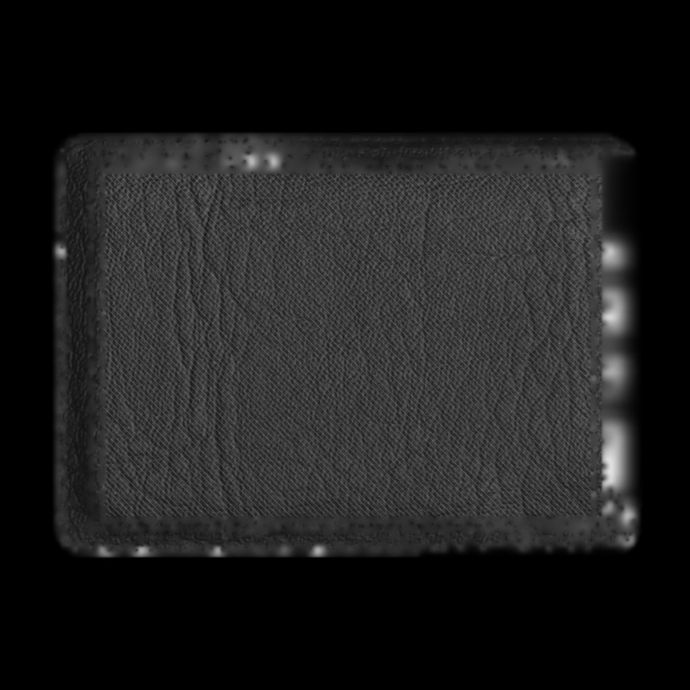 POCKET CARD - Multifunctionele kaart — drukvlak op de achterkant van de houder