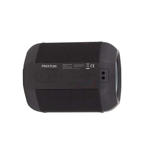 Prixton Dance Box speaker — drukvlak achterzijde