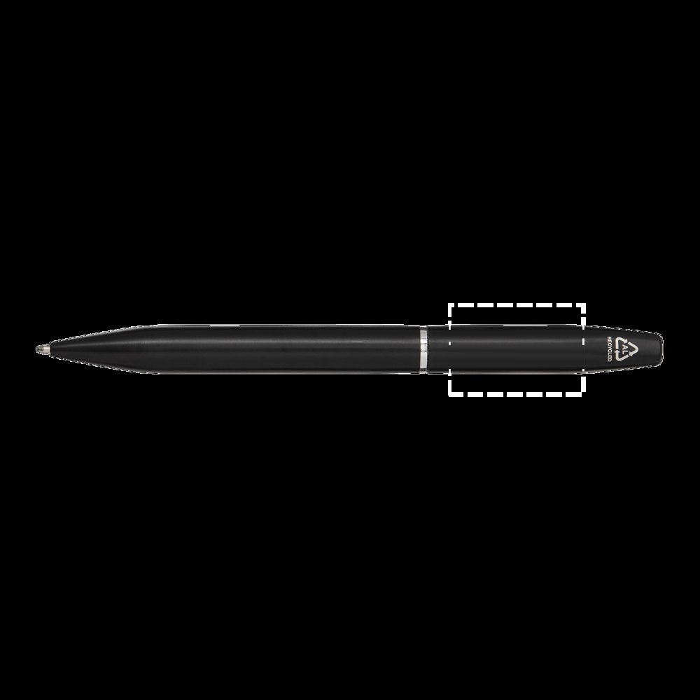 EXPRESSIVE - Aluminium balpen — drukvlak onder de clip