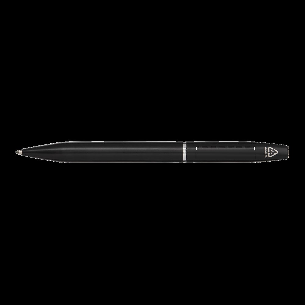 EXPRESSIVE - Aluminium balpen — drukvlak opposite de clip