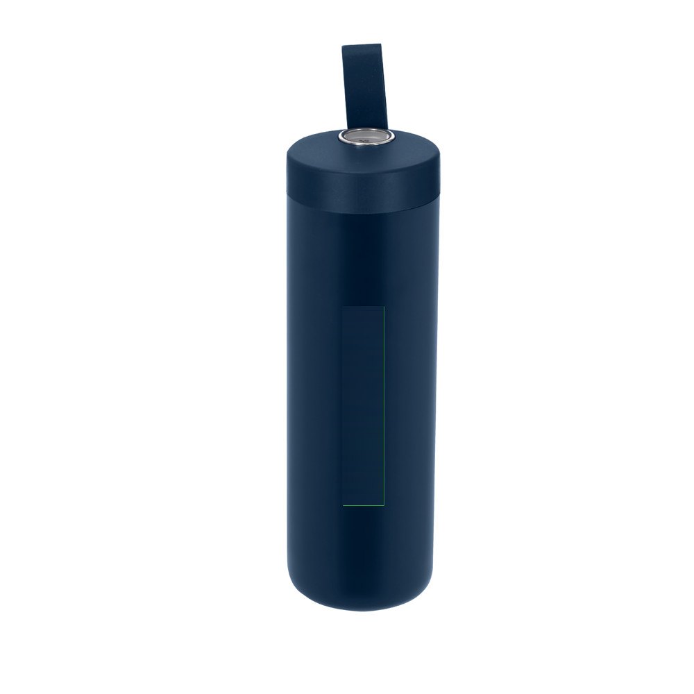 Thermoskan-Fles Royan — drukvlak verticaal op de achterzijde