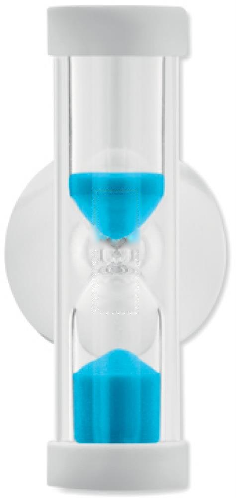 QUICKSHOWER - Douche zandloper (4min) — drukvlak glass