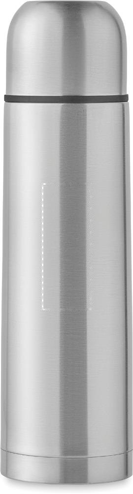 MAHUA - Dubbelwandige fles 500 ml — drukvlak fles voorzijde