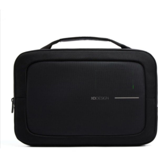 XD Design 14" Laptoptas — drukvlak artikel rechts boven