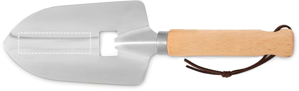JARDIN - Tuinschep flesopener — drukvlak shovel bovenzijde