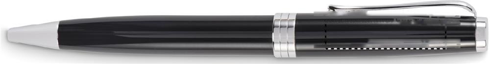 LYON SET - Balpen en rollerbal set — drukvlak pen 1 clip rh