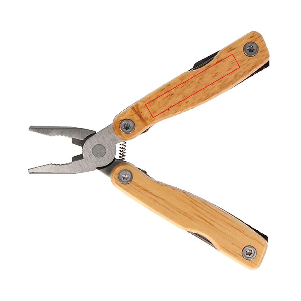 Orrefors Hunting multitool — drukvlak handvat rechts