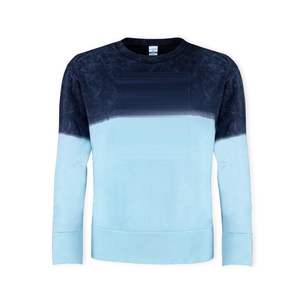 Volwassene Sweatshirt Truyi — drukvlak middenvoor