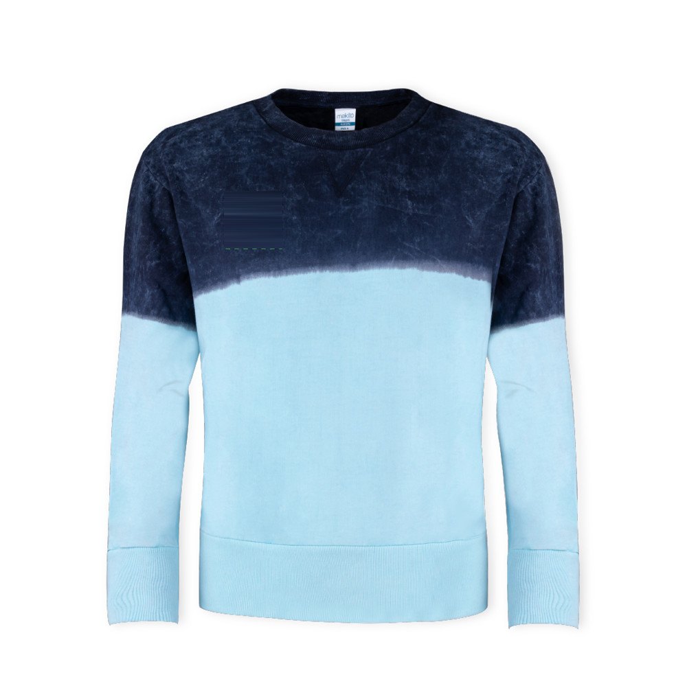 Volwassene Sweatshirt Truyi — drukvlak rechterborst