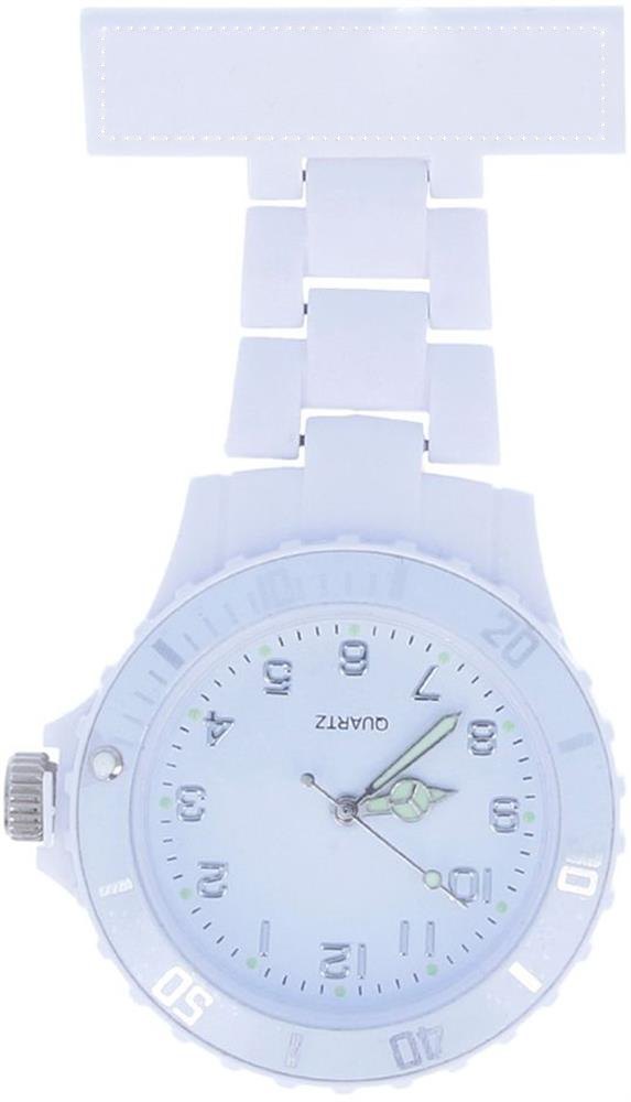 NURWATCH - Analoog zusterhorloge — drukvlak clip
