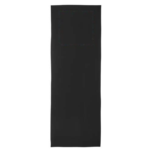 Raquel gerecyclede PET sport koelhanddoek in een pouch 80 x 30 cm — drukvlak bovenzijde