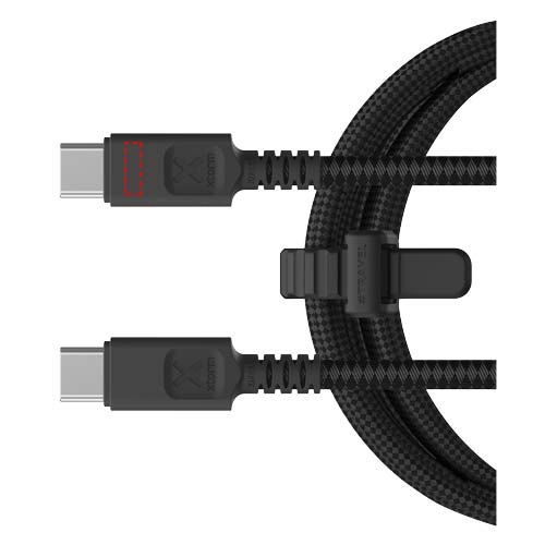 Xtorm CX3071 100 W USB-C PD Next Gen kabel — drukvlak voorzijde