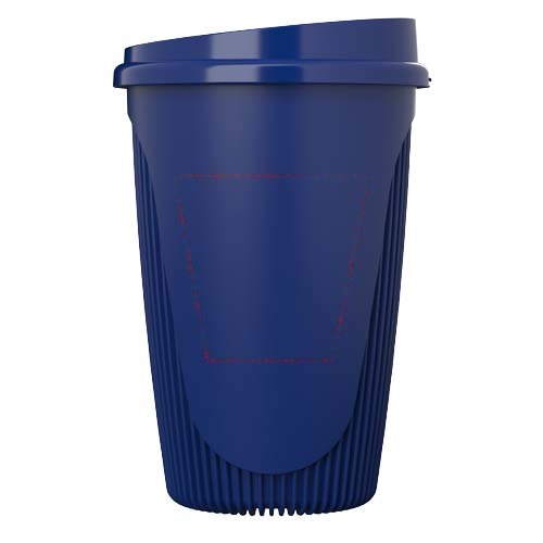 Alto POP 350 ml beker — drukvlak achterzijde
