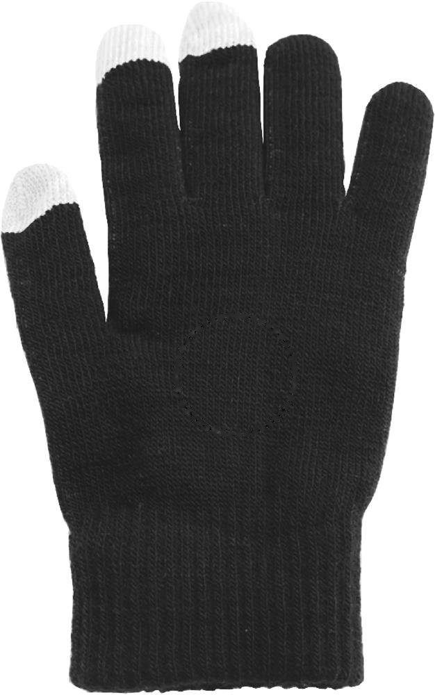 TACTO - Handschoenen voor smartphones — drukvlak bovenzijde glove e 2