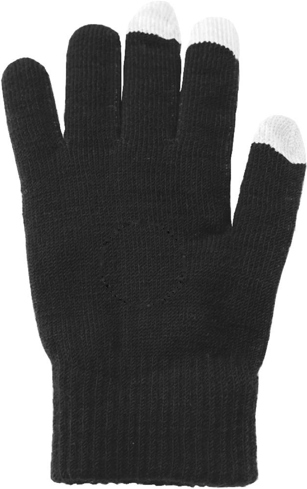 TACTO - Handschoenen voor smartphones — drukvlak bovenzijde glove e 1