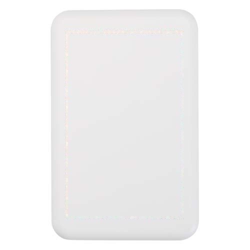 Acrab magnetische draadloze powerbank van 10.000 mAh 15 W met 20 W PD van gerecycled plastic — drukvlak voorzijde